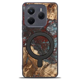 OEM Funda Bewood Unique Para Xiaomi Redmi Note 14 5g - Planetas - Plut&oacute;n Con Magsafe