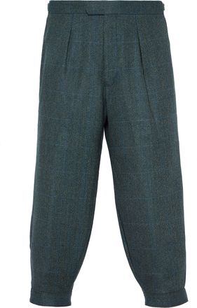 Oliver Brown Breeks - Suede and Averon Tweed