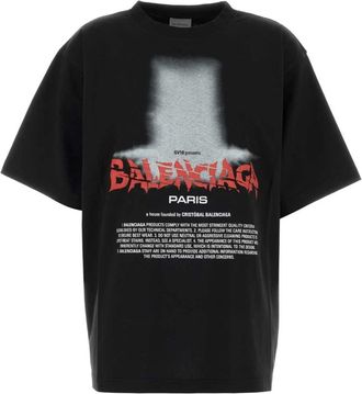Balenciaga T-Shirts - Dames - T-shirts - Zwart - M - Tops