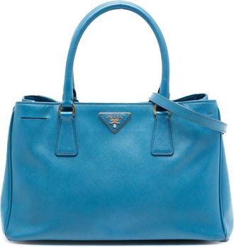 Prada Pre-owned Prada Medium Saffiano Lux Galleria Satchel 9JJCQ4QKQ0NWO6WZ