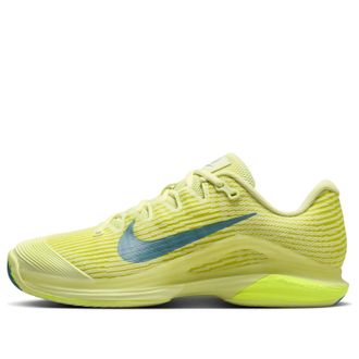 Nike (WMNS) Nike Court Vapor 12 HC Premium Luminous Green High Voltage White Mineral Teal HF7834-300