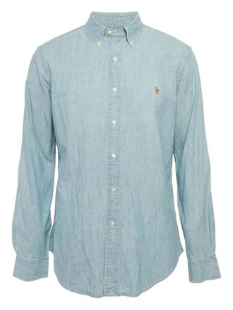 Ralph Lauren Denim overhemd - Blauw