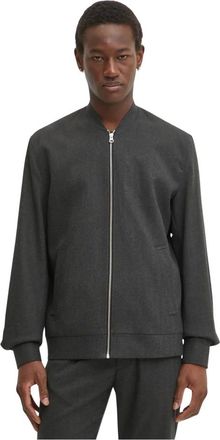 Les Deux Hombre, Chaquetas, Gris, Talla: M