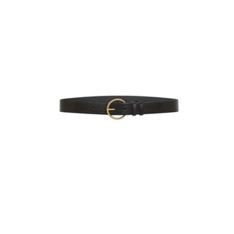Seventy Belts, unisex, Black, Size: XS Leather belt