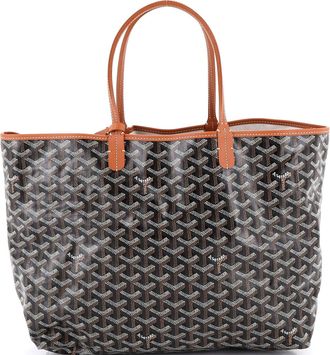 Goyard Saint Louis Tote Coated Canvas PM