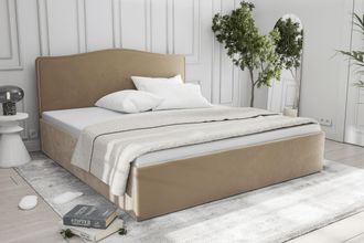 Westfalia Polsterbetten Polsterbett »Graz« wahweise mit Stauraum, verschiedene Matratzenarten wählbar