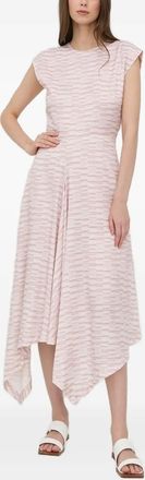 Tiger Of Sweden Abito asimmetrico - Rosa