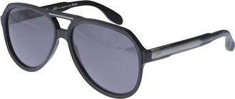 K&agrave;dor Big Pilot Zonnebril - unisex - Zonnebrillen - Zwart - 58 MM - Accessoires