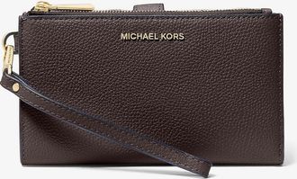 Michael Kors Adele Leather Smartphone Wallet
