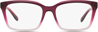 Emporio Armani Occhiali squadrati - Rosa
