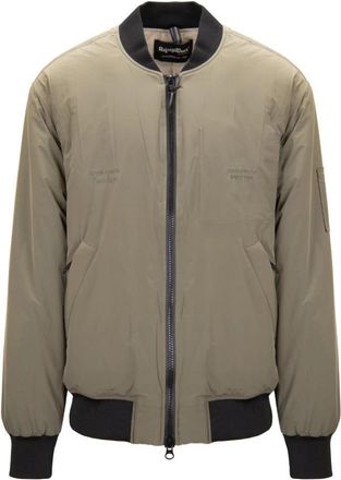 RefrigiWear Donsjack - Heren - Bomber jackets - Groen - XL - Leer - Jassen