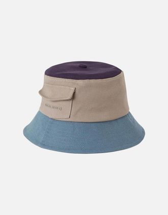Sealskinz Womens Sealskinz Womens Lynford Waterproof Canvas Bucket Hat - Blue - Size: L/XL