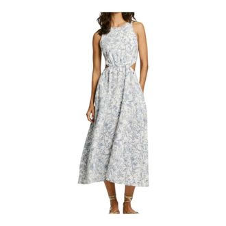 Pepe Jeans London Elegant Donatella Dress - female - Pepe Jeans - Midi Dresses - White - M - Dresses