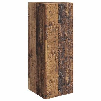 vidaXL Armario De Pared 33 X 34,5 X 90 Cm Madera De Ingenier&iacute;a Vidaxl