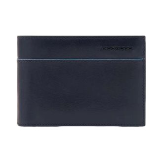 Piquadro Wallets & Cardholders, male, Blue, ONE SIZE, Blue Square Wallet