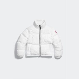 Canada Goose Fallon Puffer Jacket (Women, Optic White, XXS)