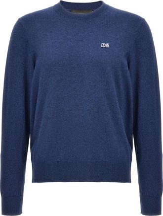 Dsquared2 Heren, Truien, Blauw, Maat: L Katoen