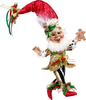 Mark Roberts Gingerbread Cookie Elf, Small in Red at Nordstrom