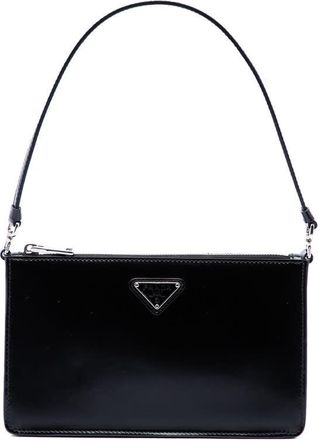 Prada Pre-owned Prada Mini Spazzolato Leather Shoulder Bag Ladies DPYSG9B0XDQF3YVL