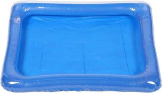 OEM Piscina Inflable Port&aacute;til Para Beb&eacute;s, Peque&ntilde;a Piscina Inflable Para Pescar, Diversi&oacute;n En Interiores Y Exteriores (56 Cm X 42 Cm)