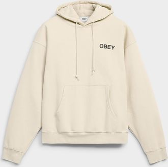 Obey Mens Doberman hoodie