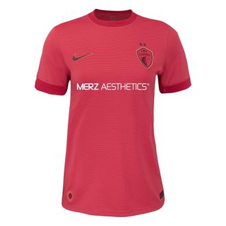 Nike North Carolina Courage 2025 Stadium Away Nike Womens Dri-FIT NWSL Replica Jersey in Pink | P35557NCCS-APV