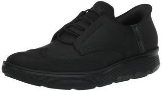 Skechers Mens Mark Nason Casual Glide Cell-Garret Oxford, BBK, 9.5 UK