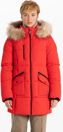Point Zero TIMELESS PARKA in Red at Nordstrom, Size X-Small