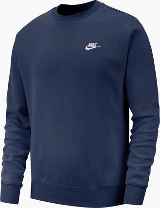 Nike Mens Sportswear Club Crew - Navy - Size: 38