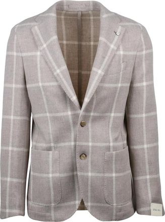L.B.M. 1911 Hombre, Chaquetas, Beige, Talla: 2XL