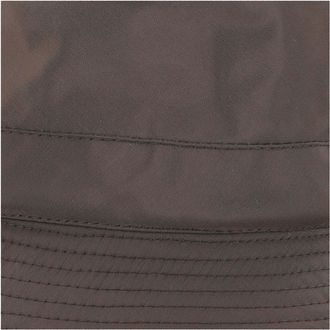 Grevi Womens Reversible Bucket Hat Brown Wool