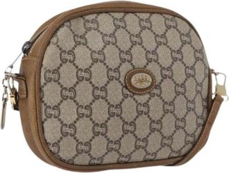 Gucci Pre-owned Cross Body Bag - Dames - Vintage Schoudertas - Beige - ONE Size - Vintage