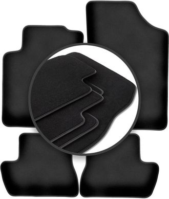OEM Alfombrillas Premium Para Citro&euml;n C2 Hatchback (2003-2009)