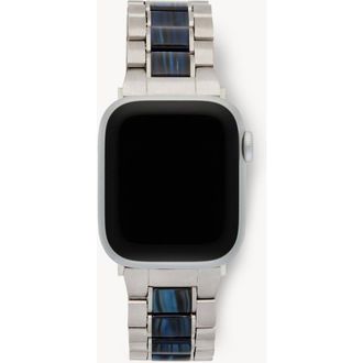 Machete Jewelry Boyfriend Watch Band in Indigo at Nordstrom
