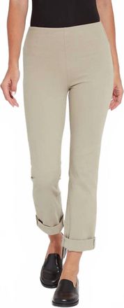 Lyss&eacute; Boyfriend Leggings In Neutral