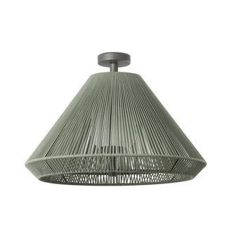 Faro Barcelona Saigon Out C70 S Colgante Fija Verde