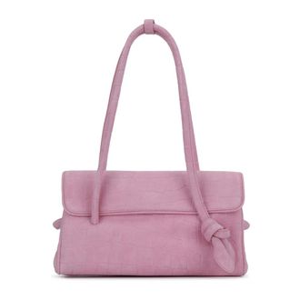 Jacquemus Le Turismo Long - Dames - Tassen - Roze - Maat: ONE Size Katoen