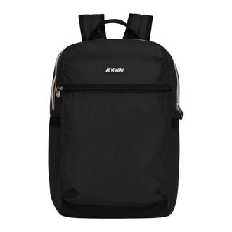 K-Way Tassen, Heren, Zwart, ONE Size, Nylon, Laon K2116Rw Rugzak