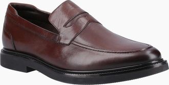 Hush Puppies Mens Knox Mens Loafers - Brown - Size: 11