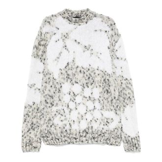 Federico Cina Maglioni Grigio-Uomo