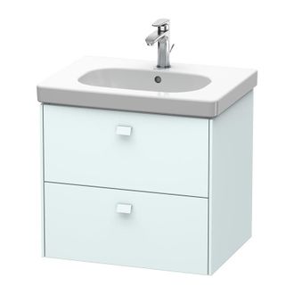 Duravit Mueble Bajo Lavabo Brioso 563x620x469mm Azul Celeste Mate