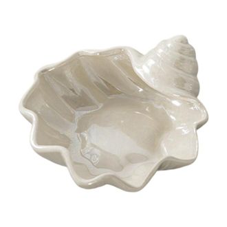 OEM Un Plato &Uacute;nico Con Un Dise&ntilde;o De Concha Marina Sobre El Tema De La Caracola