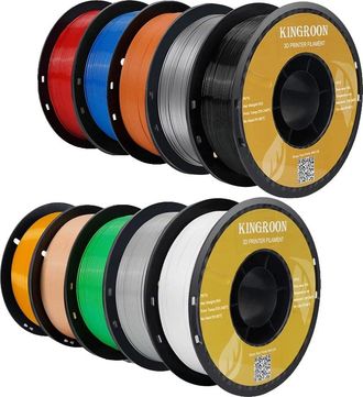 OEM Filamento Pla/plata Seda Para Impresoras 3d, 1,75 Mm De Di&aacute;metro, Temperatura De Impresi&oacute;n 190-230 &deg;c
