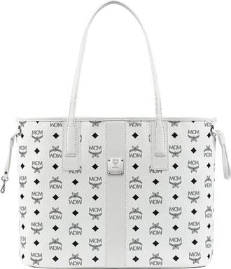 MCM Medium Liz Reversible Shopper in White at Nordstrom