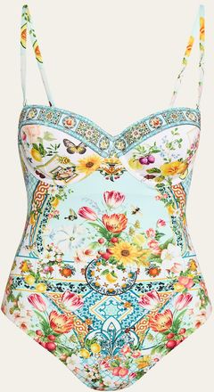 Camilla Magic of the Mercado Underwire One-Piece Swimsuit