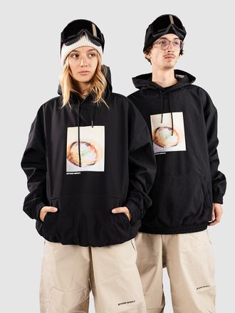 Beyond Medals. Softshell Shred Hoodie negro