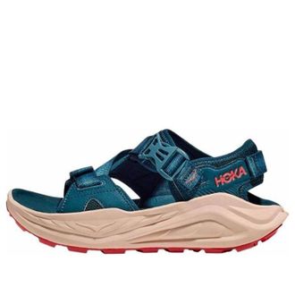 Hoka One One (WMNS) HOKA ONE ONE Infini Hike TC Blue Twilight Grapefruit 1162590-BPF