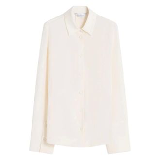 Max Mara Shirts, female, Beige, Size: 2XS Camicia