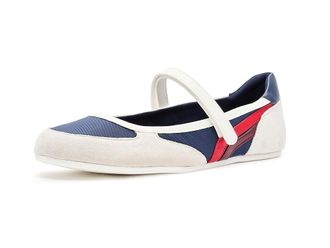 Madden Girl Set Womens Flat Shoes Navy : 9.5 M, Synthetic