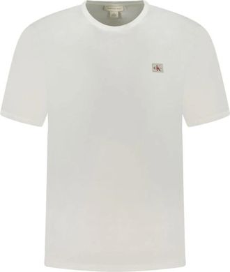 Calvin Klein Shirts - Heren - T-shirts - Wit - XL - Tops